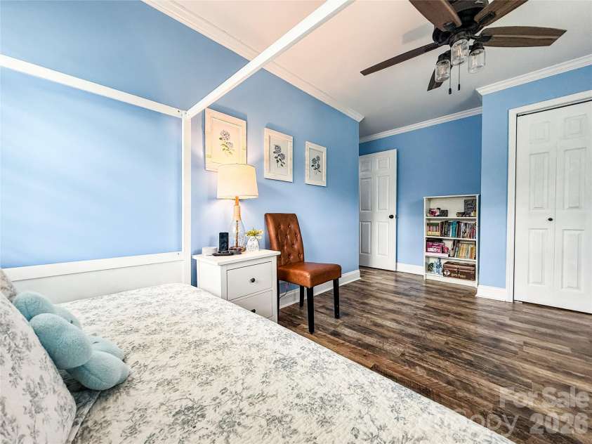 402 Wilton Avenue, West Jefferson, NC 28694.  MLS# CAR4411426, YatesRealty ID 41401. Bedroom 2