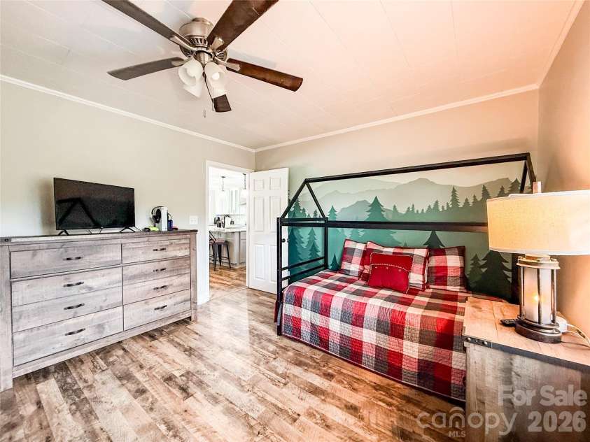 402 Wilton Avenue, West Jefferson, NC 28694.  MLS# CAR4411426, YatesRealty ID 41401. Bedroom 3