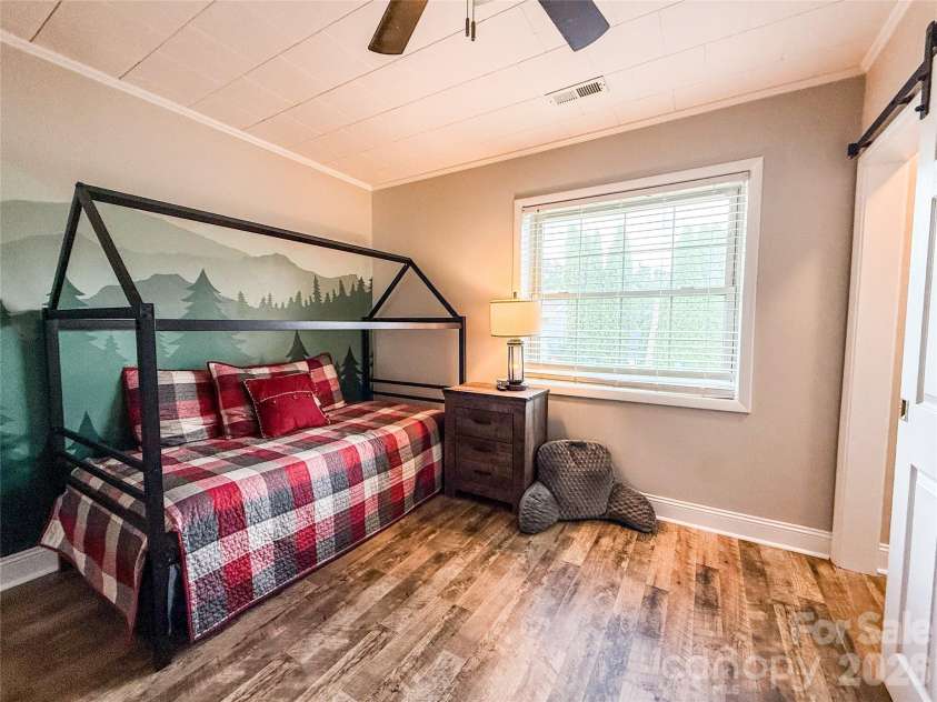 402 Wilton Avenue, West Jefferson, NC 28694.  MLS# CAR4411426, YatesRealty ID 41401. Bedroom 3