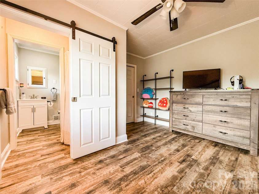 402 Wilton Avenue, West Jefferson, NC 28694.  MLS# CAR4411426, YatesRealty ID 41401. Bedroom 3