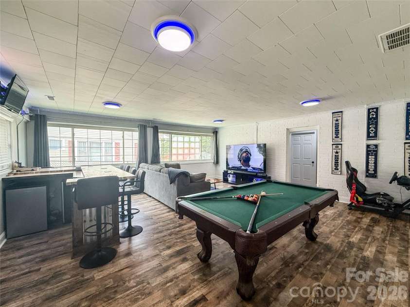 402 Wilton Avenue, West Jefferson, NC 28694.  MLS# CAR4411426, YatesRealty ID 41401. Game room