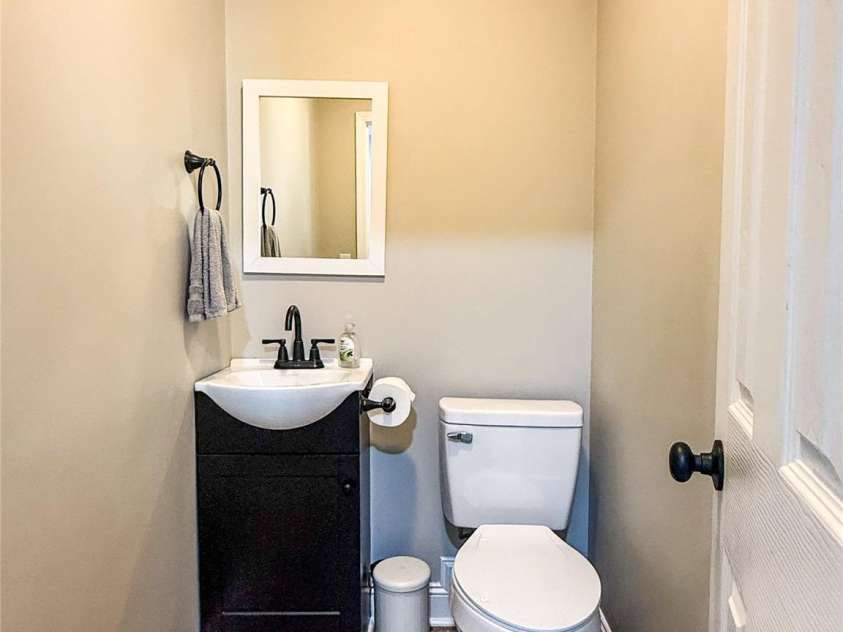 402 Wilton Avenue, West Jefferson, NC 28694.  MLS# CAR4411426, YatesRealty ID 41401. Half bath