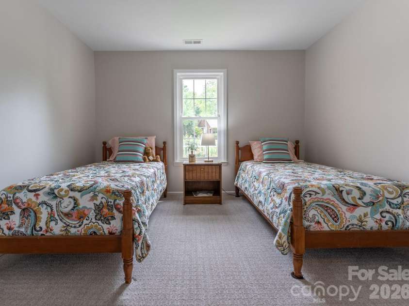 5203 Spring Morning Lane, Monroe, NC 28110.  MLS# CAR4405485, YatesRealty ID 41404. Bedroom #2