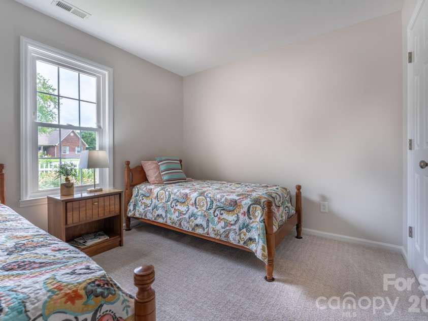 5203 Spring Morning Lane, Monroe, NC 28110.  MLS# CAR4405485, YatesRealty ID 41404. Bedroom #2