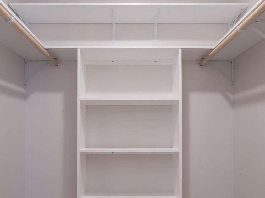 5203 Spring Morning Lane, Monroe, NC 28110.  MLS# CAR4405485, YatesRealty ID 41404. Primary closet