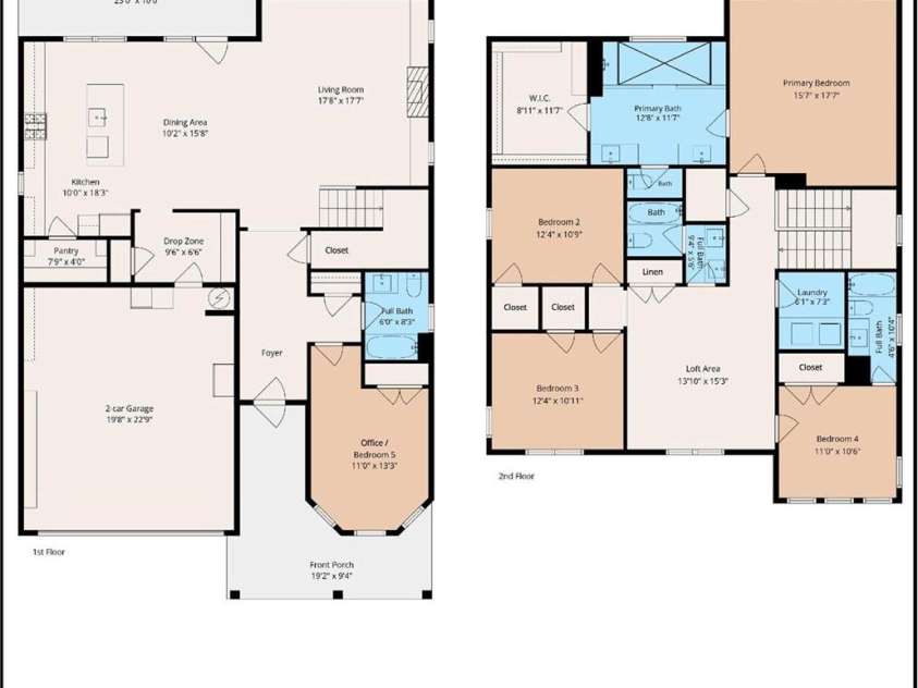 8133 Whitegrove Road, Charlotte, NC 28227.  MLS# CAR4403461, YatesRealty ID 41409. Fantastic floorplan