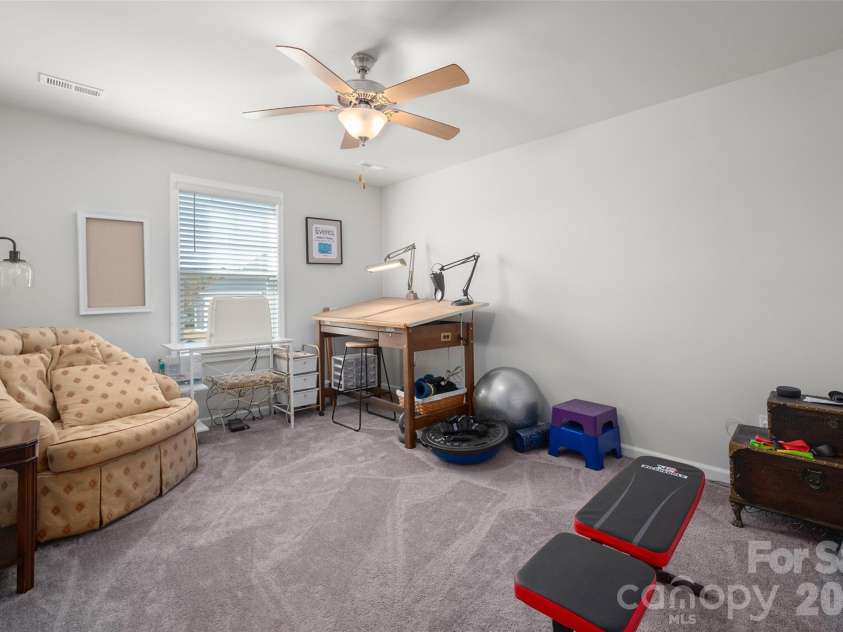 7200 Indigo Way, Denver, NC 28037.  MLS# CAR4409789, YatesRealty ID 41410. Fourth Bedroom upstairs