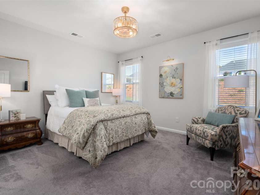 7200 Indigo Way, Denver, NC 28037.  MLS# CAR4409789, YatesRealty ID 41410. Primary Bedroom