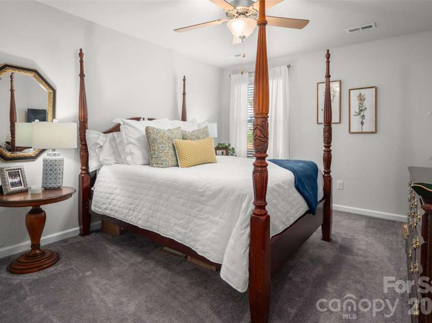 7200 Indigo Way, Denver, NC 28037.  MLS# CAR4409789, YatesRealty ID 41410. Third Bedroom upstairs