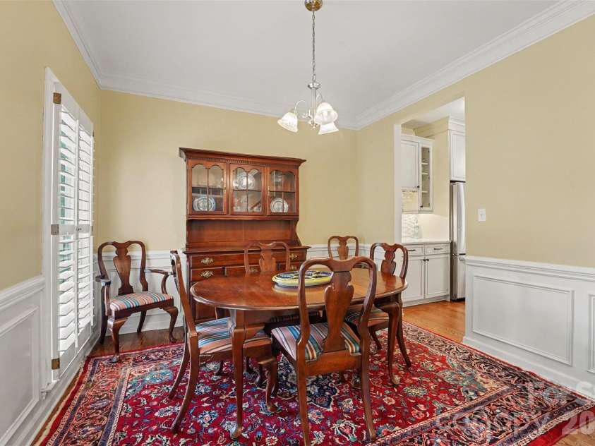 21315 Harken Drive, Cornelius, NC 28031.  MLS# CAR4409603, YatesRealty ID 41413. Dining Room