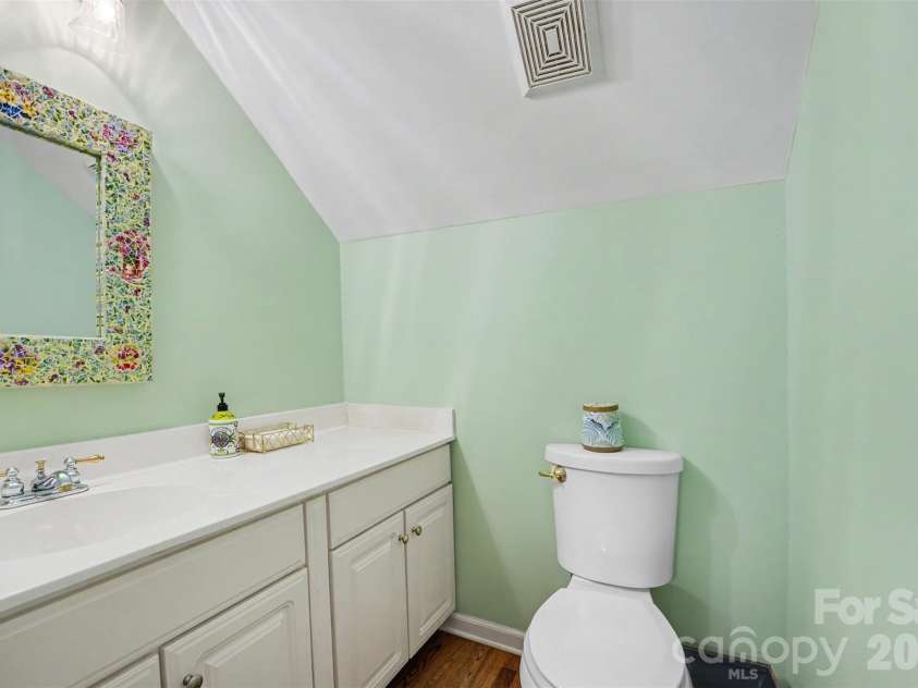 21315 Harken Drive, Cornelius, NC 28031.  MLS# CAR4409603, YatesRealty ID 41413. Downstairs half Bath