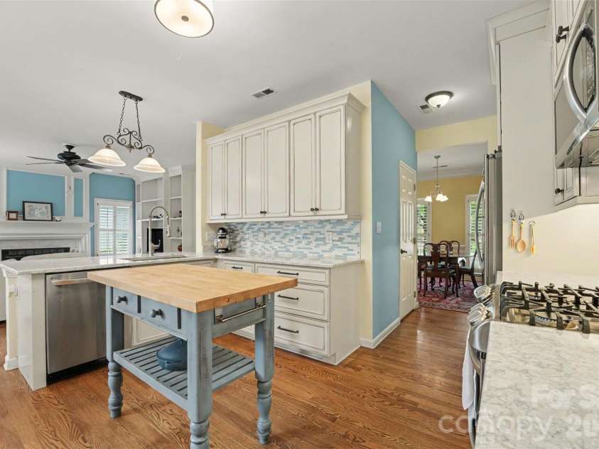 21315 Harken Drive, Cornelius, NC 28031.  MLS# CAR4409603, YatesRealty ID 41413. Kitchen 3- Open to Living Area