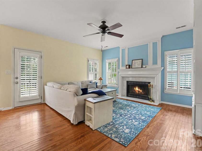21315 Harken Drive, Cornelius, NC 28031.  MLS# CAR4409603, YatesRealty ID 41413. Living Room 1