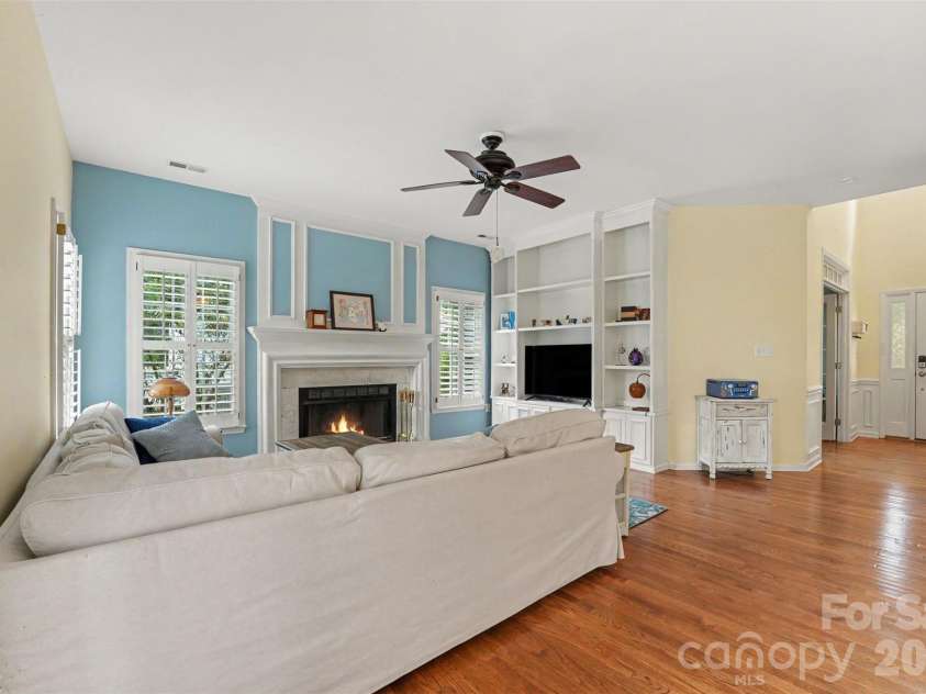 21315 Harken Drive, Cornelius, NC 28031.  MLS# CAR4409603, YatesRealty ID 41413. Living Room 2