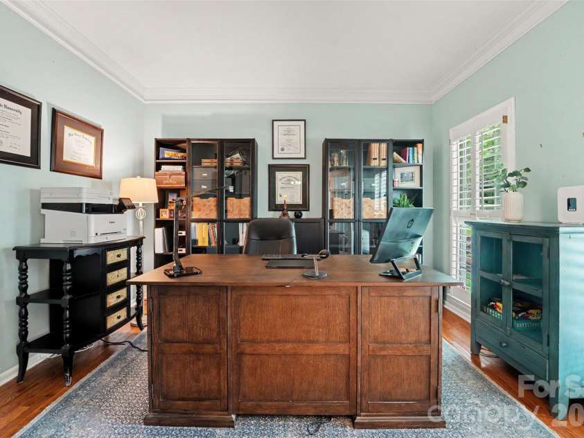 21315 Harken Drive, Cornelius, NC 28031.  MLS# CAR4409603, YatesRealty ID 41413. Office/Den