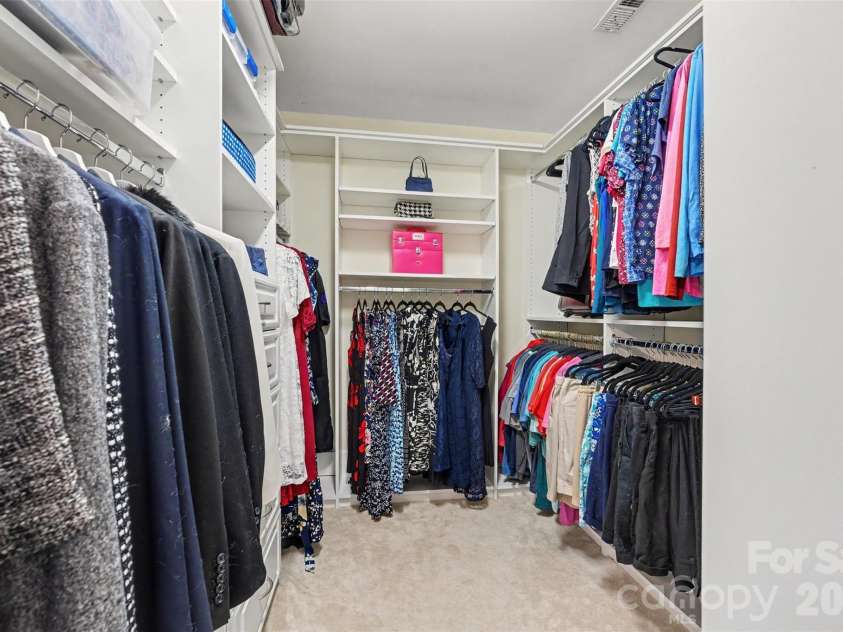 21315 Harken Drive, Cornelius, NC 28031.  MLS# CAR4409603, YatesRealty ID 41413. Primary Closet