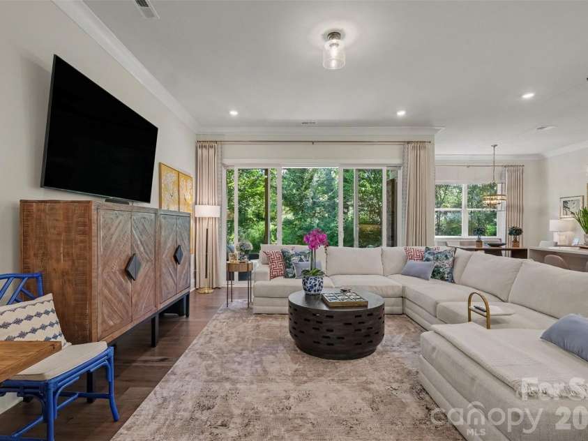 4128 Merkland Lane, Charlotte, NC 28226.  MLS# CAR4409085, YatesRealty ID 41414. 