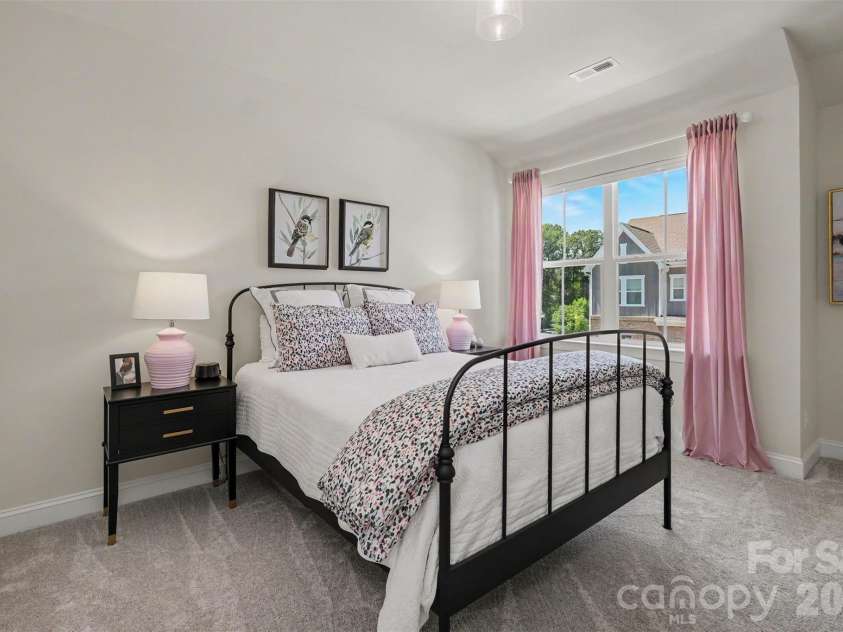 4128 Merkland Lane, Charlotte, NC 28226.  MLS# CAR4409085, YatesRealty ID 41414. Bedroom 2