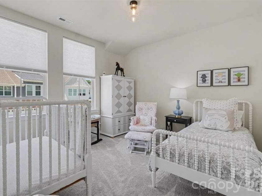 4128 Merkland Lane, Charlotte, NC 28226.  MLS# CAR4409085, YatesRealty ID 41414. Bedroom3