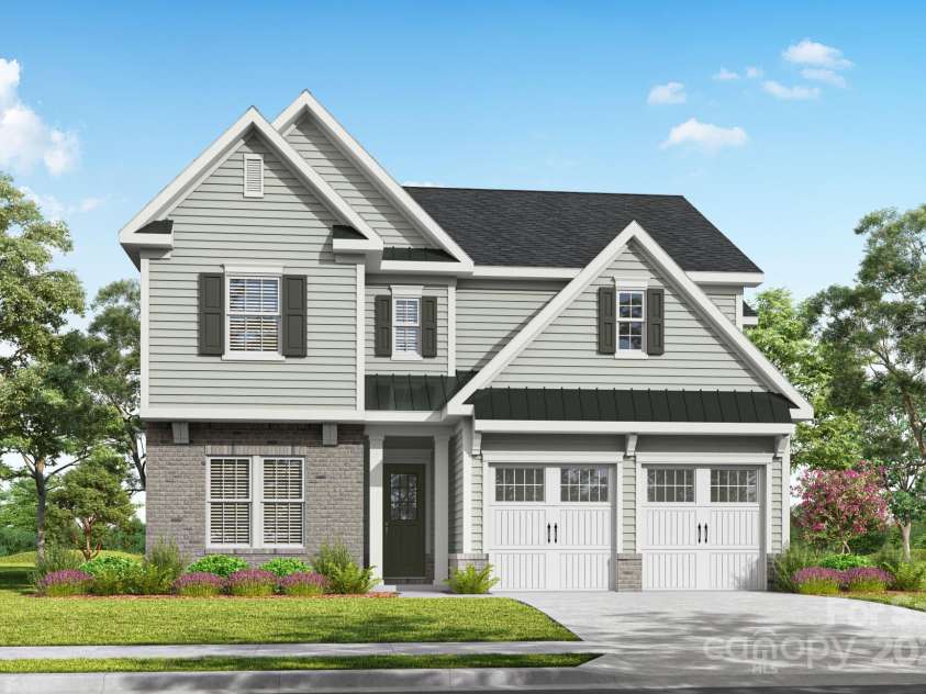 13705 Glennmayes Drive, Huntersville, NC 28078.  MLS# CAR4209526, YatesRealty ID 4142. COLORS MAY DIFFER ON ACTUAL HOME - REPRESENTATION ONLY