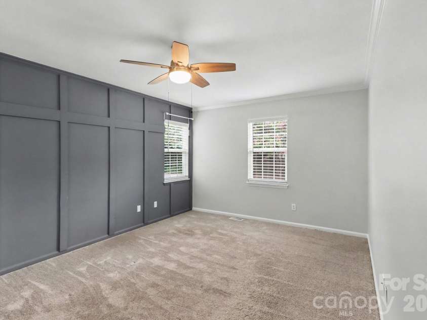 2132 Killarney Place, Charlotte, NC 28262.  MLS# CAR4410407, YatesRealty ID 41428. PRIMARY BEDROOM