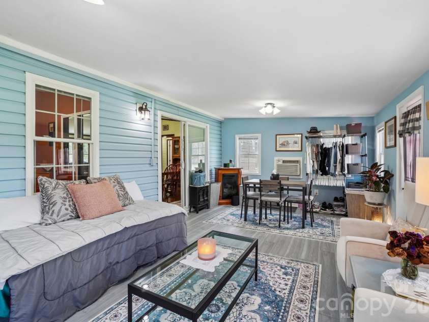 210 Leigh Anne Lane, Horse Shoe, NC 28742.  MLS# CAR4411081, YatesRealty ID 41430. 
