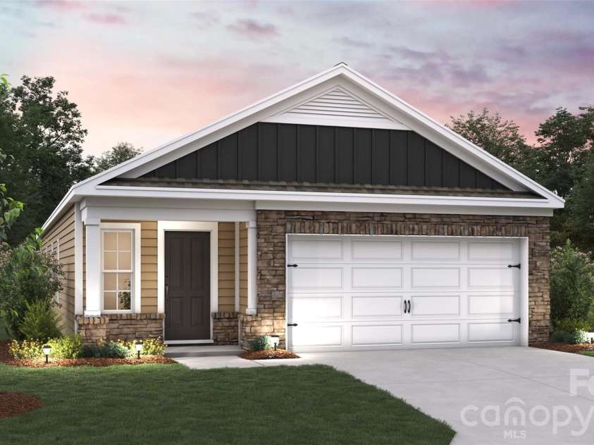 57 Cora View Trail, Waynesville, NC 28785.  MLS# CAR4411556, YatesRealty ID 41442. Photos are representative