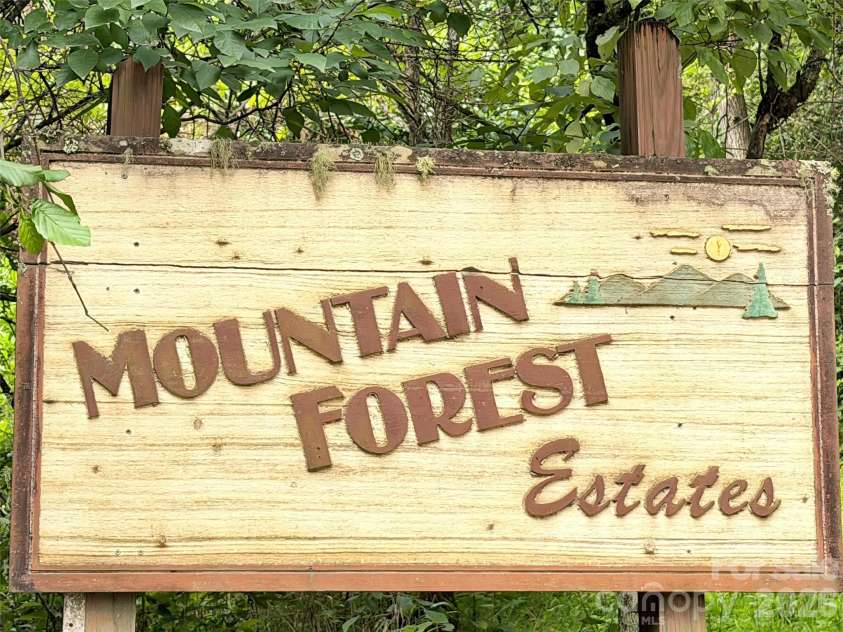 477 Mountain Forest Estate, Sylva, NC 28779.  MLS# CAR4409582, YatesRealty ID 41443. 