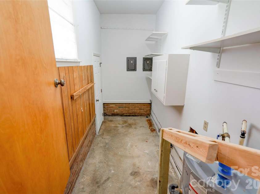 1606 Spangler Drive, Shelby, NC 28150.  MLS# CAR4411291, YatesRealty ID 41459. Utility Room