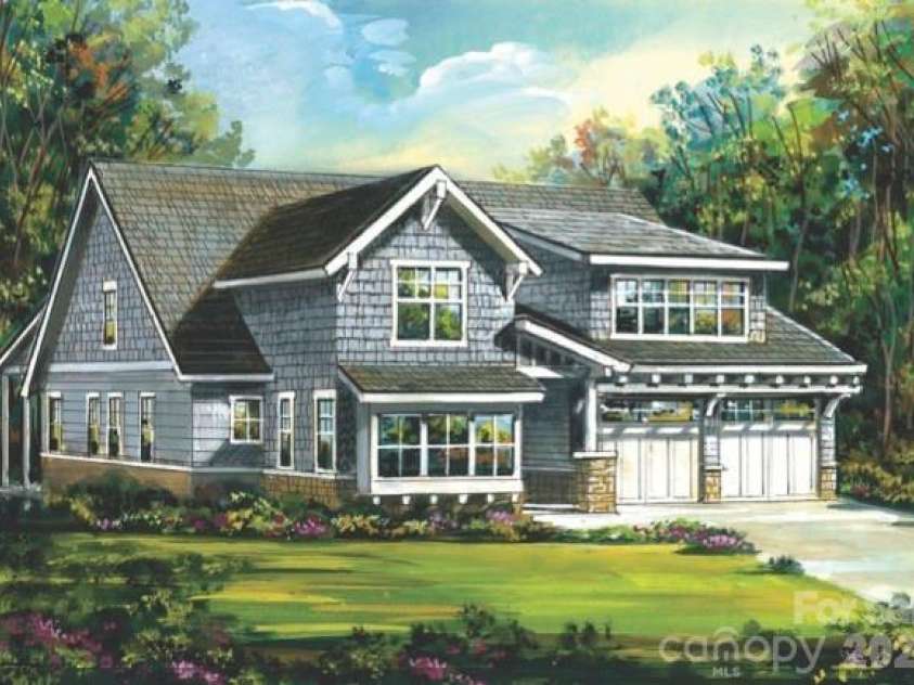 14 Ashe Park Circle, Asheville, NC 28806.  MLS# CAR4343386, YatesRealty ID 4146. 