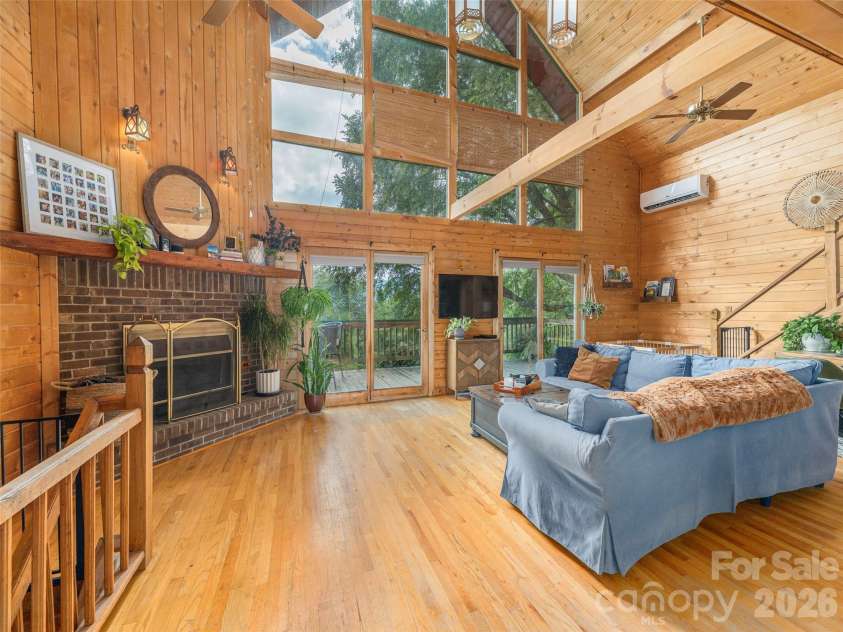 215 Hall Top Road, Waynesville, NC 28786.  MLS# CAR4411511, YatesRealty ID 41462. 