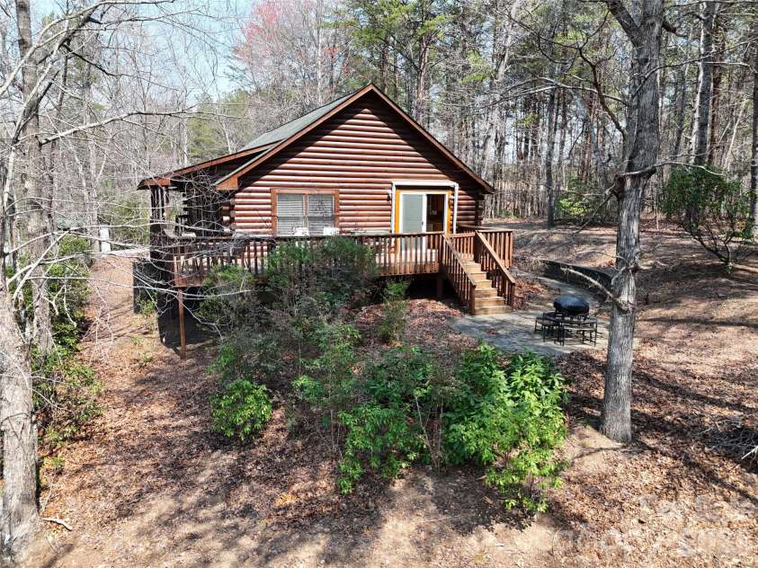 194 Long Ridge Drive, Lake Lure, NC 28746.  MLS# CAR4411336, YatesRealty ID 41467. 