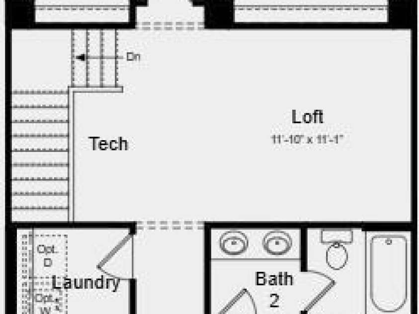 8699 Miles Gap Road, Indian Land, SC 29707.  MLS# CAR4411805, YatesRealty ID 41478. Upper Level Floor Plan - Additional Highlights Include: tile backsplash a kitchen, extended laminate flooring at first floor, 220 volt/ 50-amp outlet in garage, 36