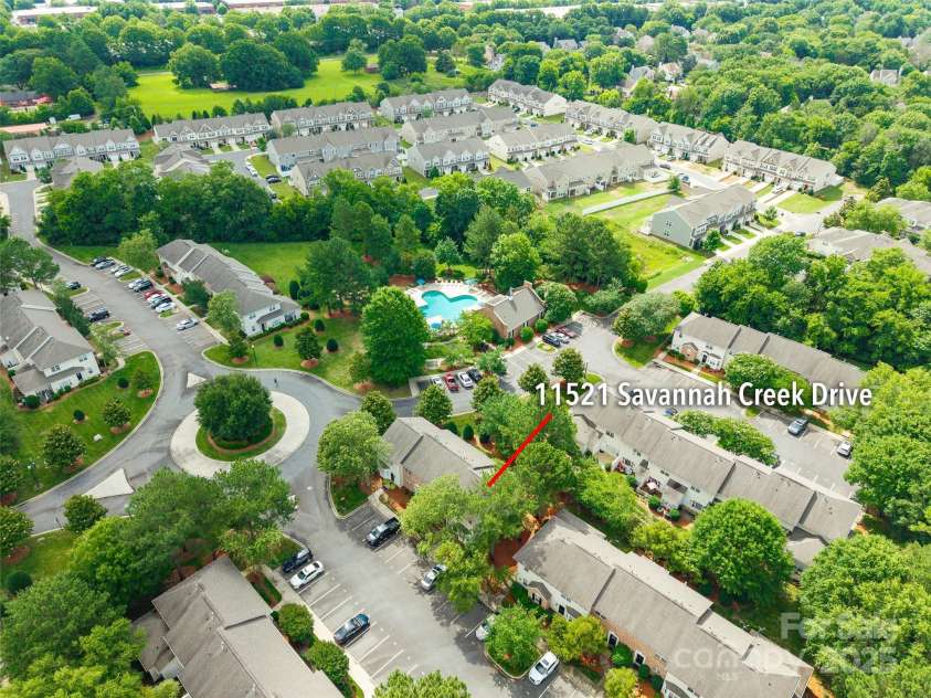 11521 Savannah Creek Drive, Charlotte, NC 28273.  MLS# CAR4273966, YatesRealty ID 4148. 