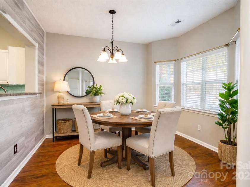 11521 Savannah Creek Drive, Charlotte, NC 28273.  MLS# CAR4273966, YatesRealty ID 4148. Virtually Staged