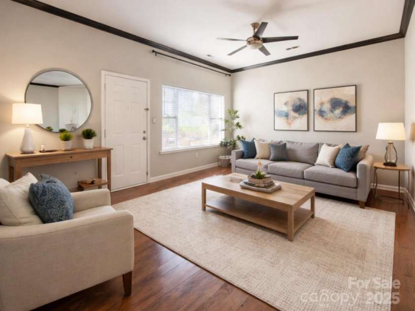 11521 Savannah Creek Drive, Charlotte, NC 28273.  MLS# CAR4273966, YatesRealty ID 4148. Virtually Staged