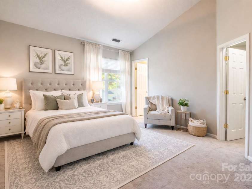 11521 Savannah Creek Drive, Charlotte, NC 28273.  MLS# CAR4273966, YatesRealty ID 4148. Virtually Staged