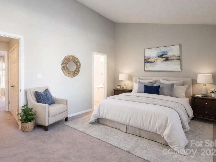 11521 Savannah Creek Drive, Charlotte, NC 28273.  MLS# CAR4273966, YatesRealty ID 4148. Virtually Staged