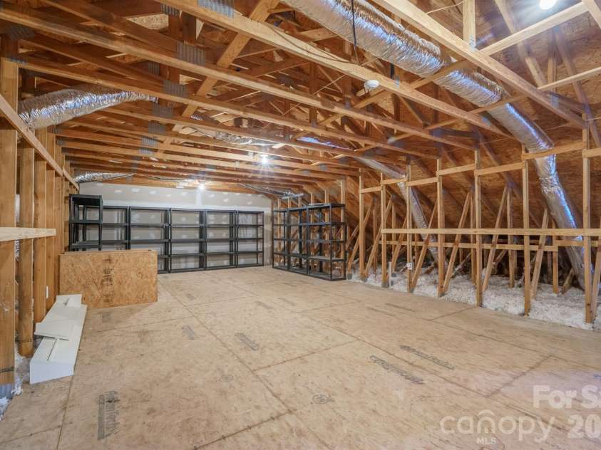 509 26th Avenue, Hickory, NC 28601.  MLS# CAR4411595, YatesRealty ID 41482. Attic Storage