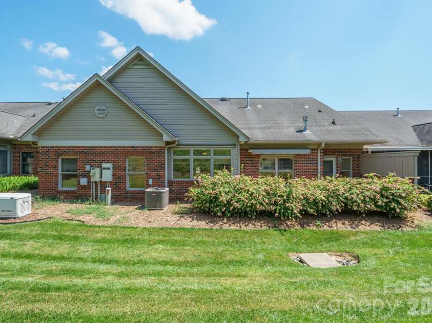 509 26th Avenue, Hickory, NC 28601.  MLS# CAR4411595, YatesRealty ID 41482. Back View