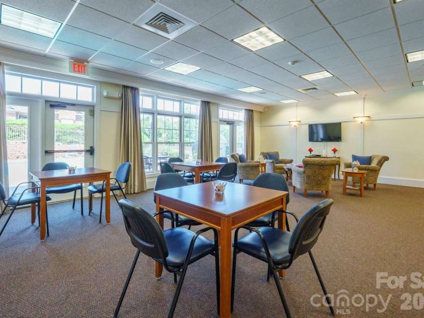 509 26th Avenue, Hickory, NC 28601.  MLS# CAR4411595, YatesRealty ID 41482. Clubhouse Card Room