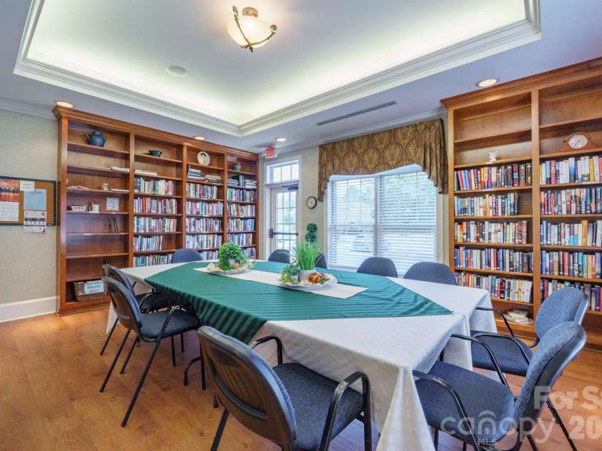 509 26th Avenue, Hickory, NC 28601.  MLS# CAR4411595, YatesRealty ID 41482. Clubhouse Library