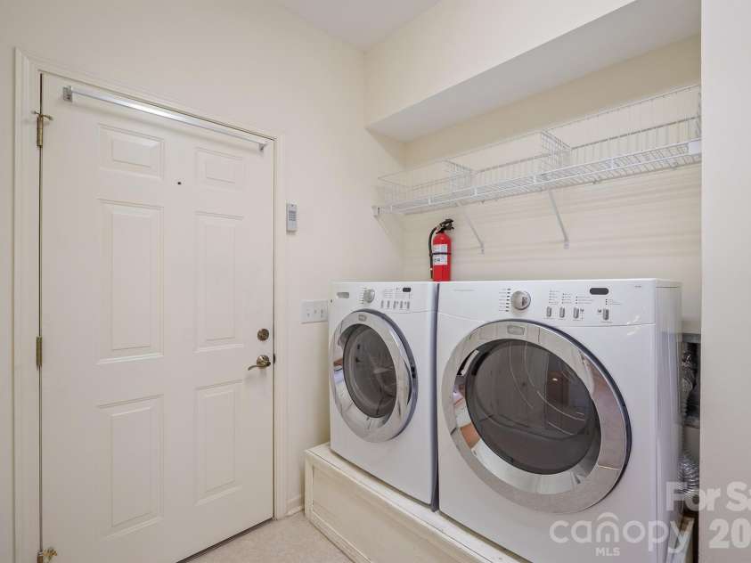 509 26th Avenue, Hickory, NC 28601.  MLS# CAR4411595, YatesRealty ID 41482. Laundry Room
