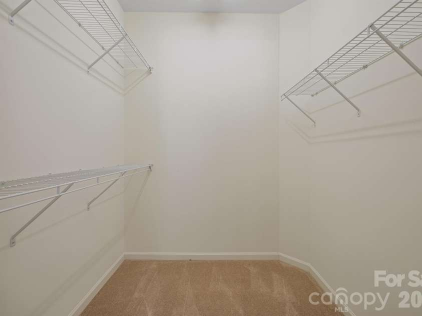 509 26th Avenue, Hickory, NC 28601.  MLS# CAR4411595, YatesRealty ID 41482. Primary Bedroom Closet