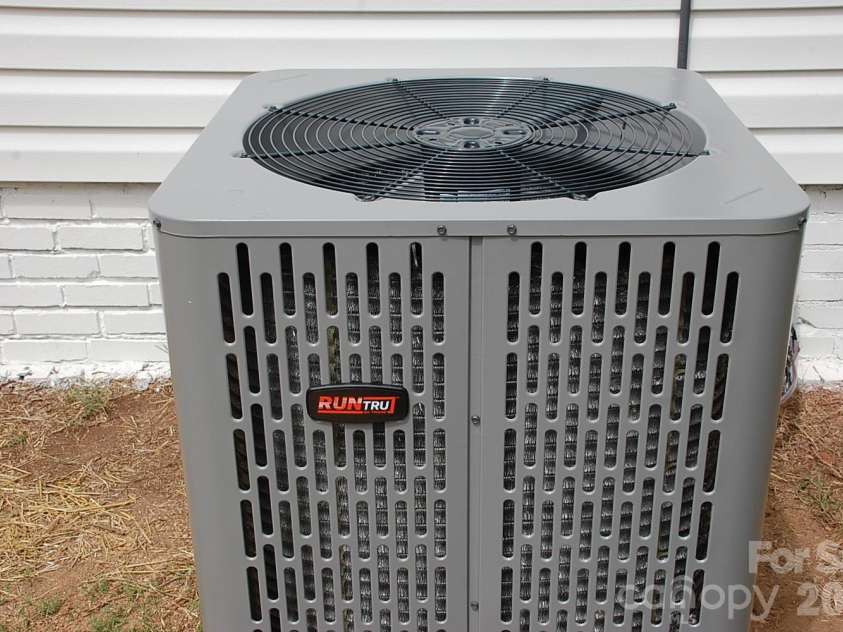24674 Saint Martin Road, Albemarle, NC 28001.  MLS# CAR4411700, YatesRealty ID 41485. Heat Pump/Central Air