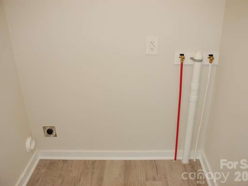24674 Saint Martin Road, Albemarle, NC 28001.  MLS# CAR4411700, YatesRealty ID 41485. Laundry connections