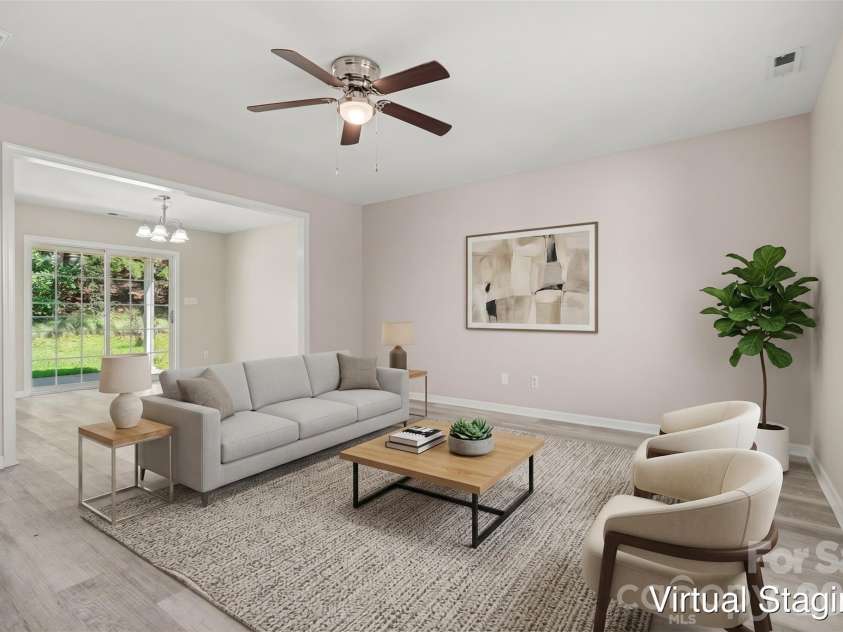3948 Newhall Drive, Conover, NC 28601.  MLS# CAR4411681, YatesRealty ID 41487. Virtually staged