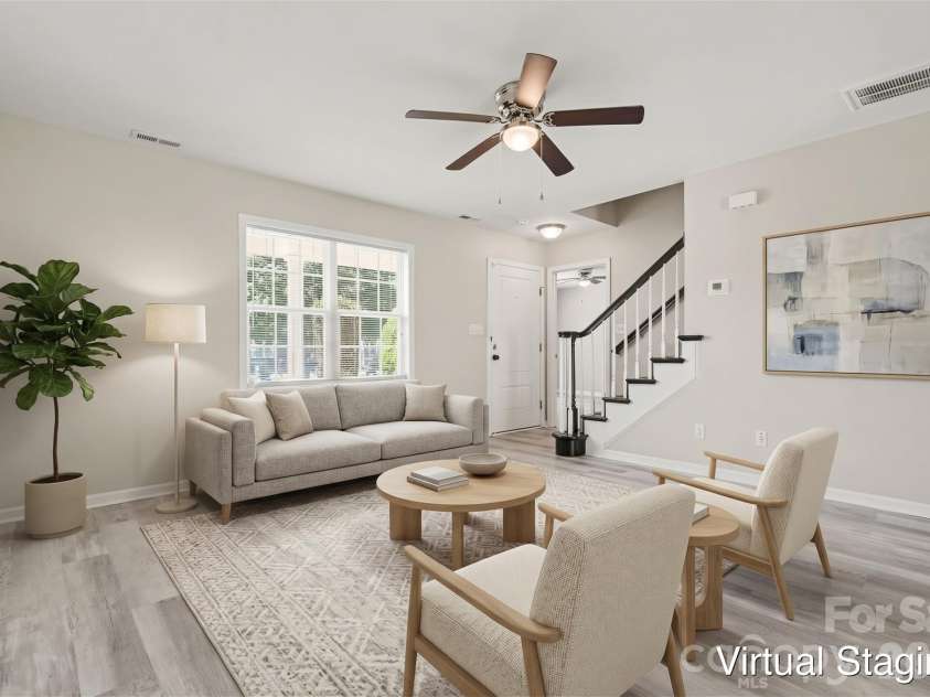 3948 Newhall Drive, Conover, NC 28601.  MLS# CAR4411681, YatesRealty ID 41487. Virtually staged