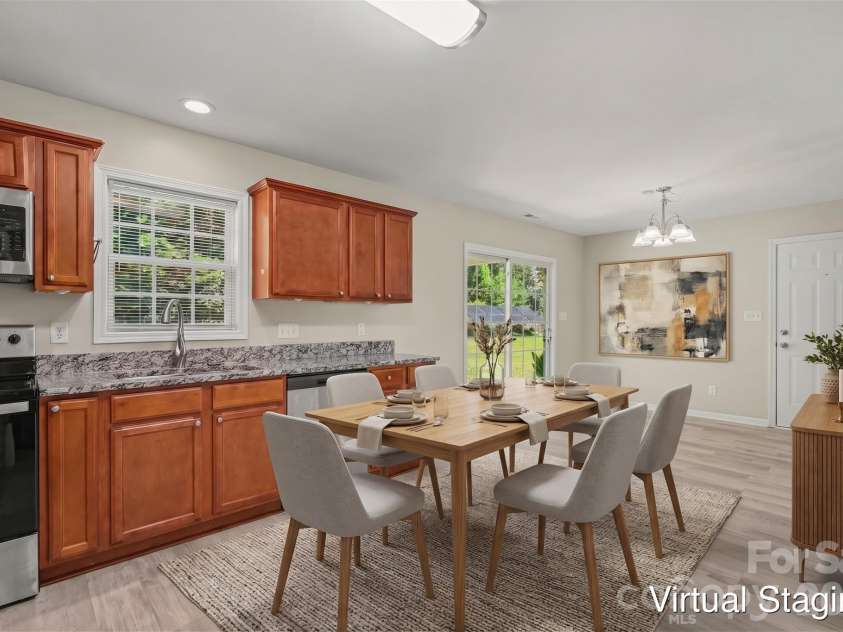 3948 Newhall Drive, Conover, NC 28601.  MLS# CAR4411681, YatesRealty ID 41487. Virtually staged