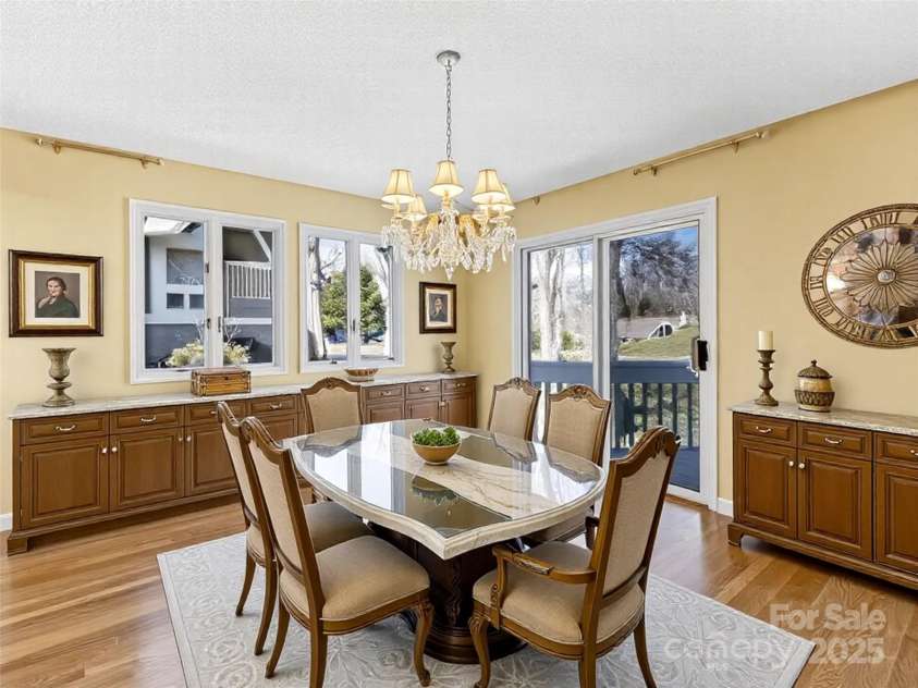 140 Overlook Drive, Flat Rock, NC 28731.  MLS# CAR4233590, YatesRealty ID 4149. Virtually Staged